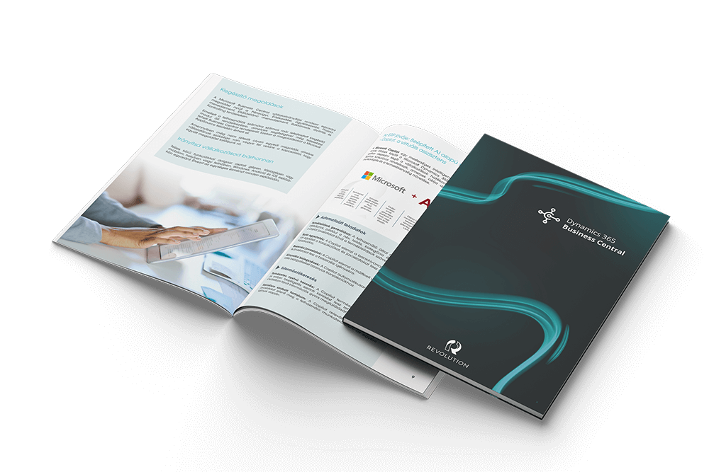 Vállalatirányítási rendszer közép- és nagyvállalatoknak - Microsoft 365 Business Central